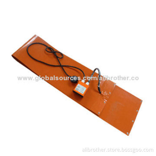 Silicone Rubber Electrical Heater, CE Certified, RoHS Directive-compliant, IP68